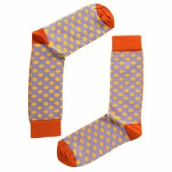 Blue Blood BB006 Small Polka Blood Socks 9 Blue Blood BB006 Small Polka Blood Socks