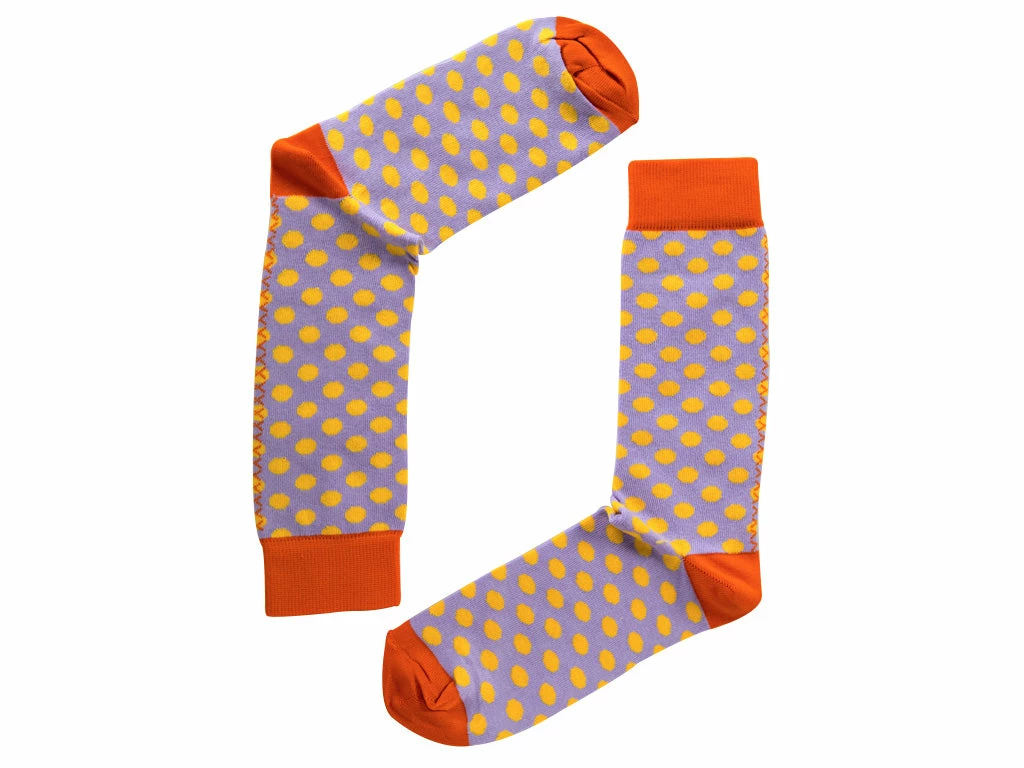 Blue Blood BB006 Small Polka Blood Socks 6 Blue Blood BB006 Small Polka Blood Socks