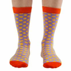 Blue Blood BB006 Small Polka Blood Socks