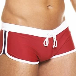 Timoteo BM1168BU Speedster Squarecut Swimwear