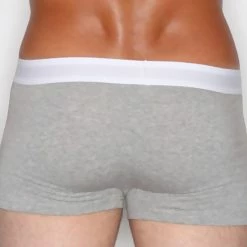 Underwear Wood 001 Original Boxer Brief Blue