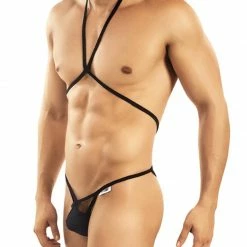 CandyMan 99046 Strappy Thong - Underwear