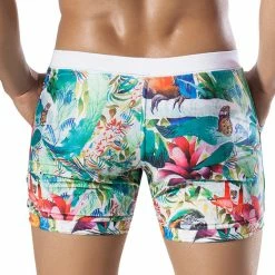Swimwear Clever CL0604 Colombia Tropical Swimsuit Trunk