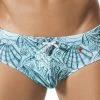 Clever CL0608 Sea Life Swimsuit Brief Swimwear 1 Clever CL0608 Sea Life Swimsuit Brief Swimwear
