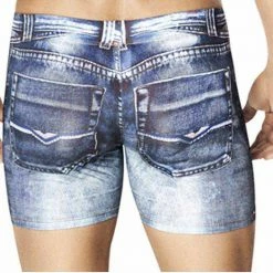 Underwear Clever 2200 Indigo Jean Boxer -