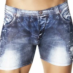 Underwear Clever 2200 Indigo Jean Boxer -