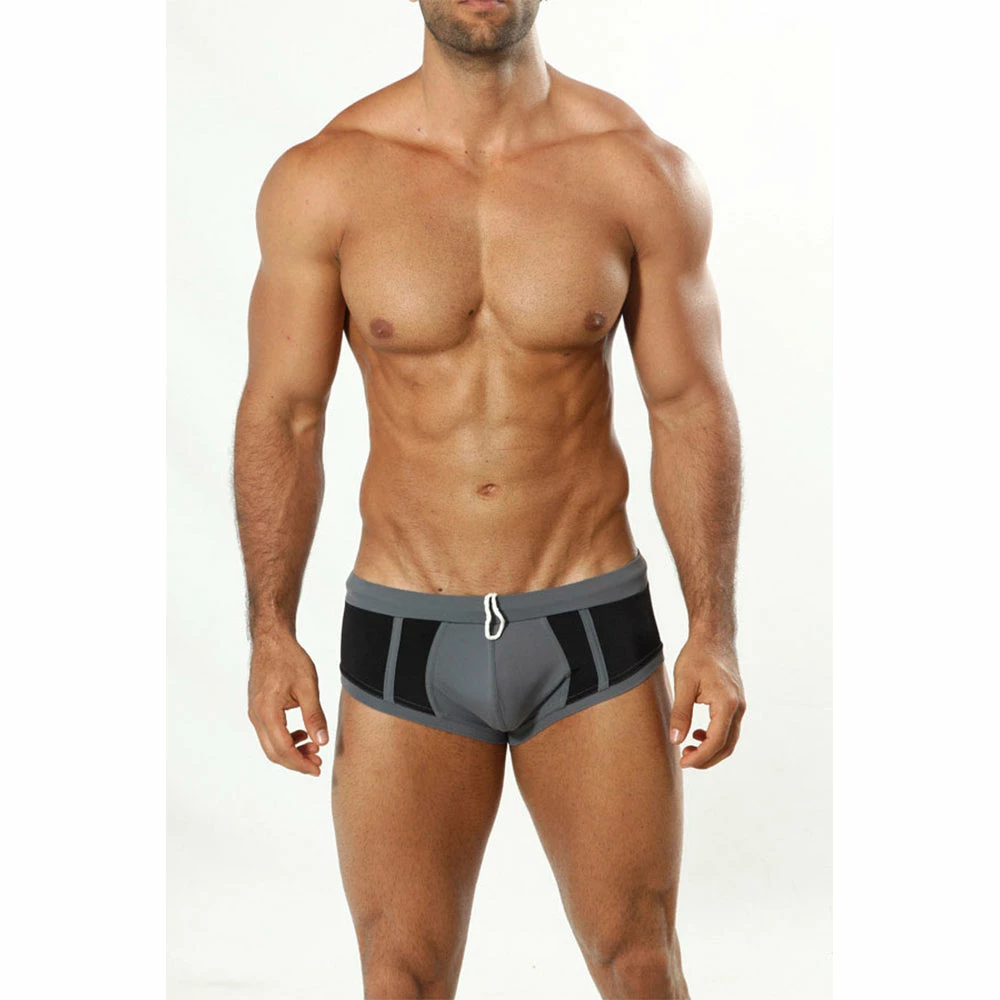 Cover Male CM0711 Charcoal Swim Boxer 7 Cover Male CM0711 Charcoal Swim Boxer