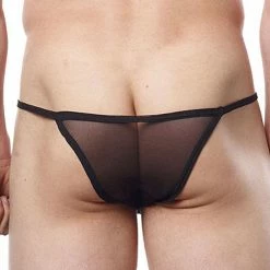 Cover Male CM112 String Bikini Sheer