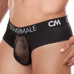 Cover Male CM168 Passionate Slipt Thong