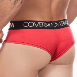 Cover Male CM168 Passionate Slipt Thong