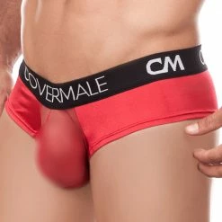 Cover Male CM168 Passionate Slipt Thong
