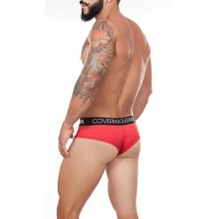 Cover Male CM168 Passionate Slipt Thong