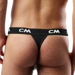 Cover Male CM711 Cotton Blend 3 Pack Thong