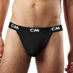Cover Male CM711 Cotton Blend 3 Pack Thong