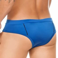 Cover Male CM717 Passionate Desire Swim Trunk Royal/Black Blue