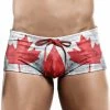 Cover Male CMG011 CANADA Flag Boxer Trunk