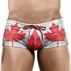 Cover Male CMG011 CANADA Flag Boxer Trunk