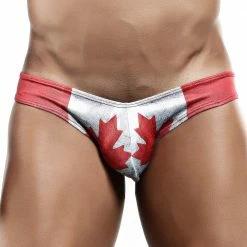 Cover Male CMJ019 CANADA Flag Bikini Brief