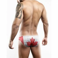 Cover Male CMJ019 CANADA Flag Bikini Brief