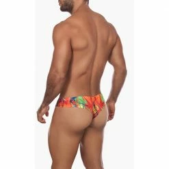 Best Sellers Daniel Alexander DA511 Vibrant Colorful Slip Thong