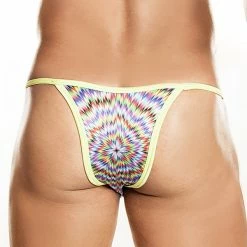Daniel Alexander DA606 Psychedelic Sexy String Brief