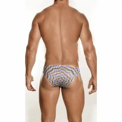 Daniel Alexander DA609 Psychedelic Classic Brief Hot