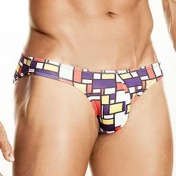 Daniel Alexander DA619 Art-Deco Fritz Bikini Classic