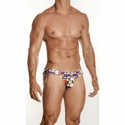 Daniel Alexander DA619 Art-Deco Fritz Bikini Classic