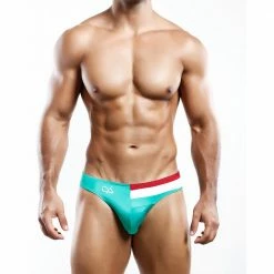 Daniel Alexander DA630 Wonderful Colorful Slip Bikini