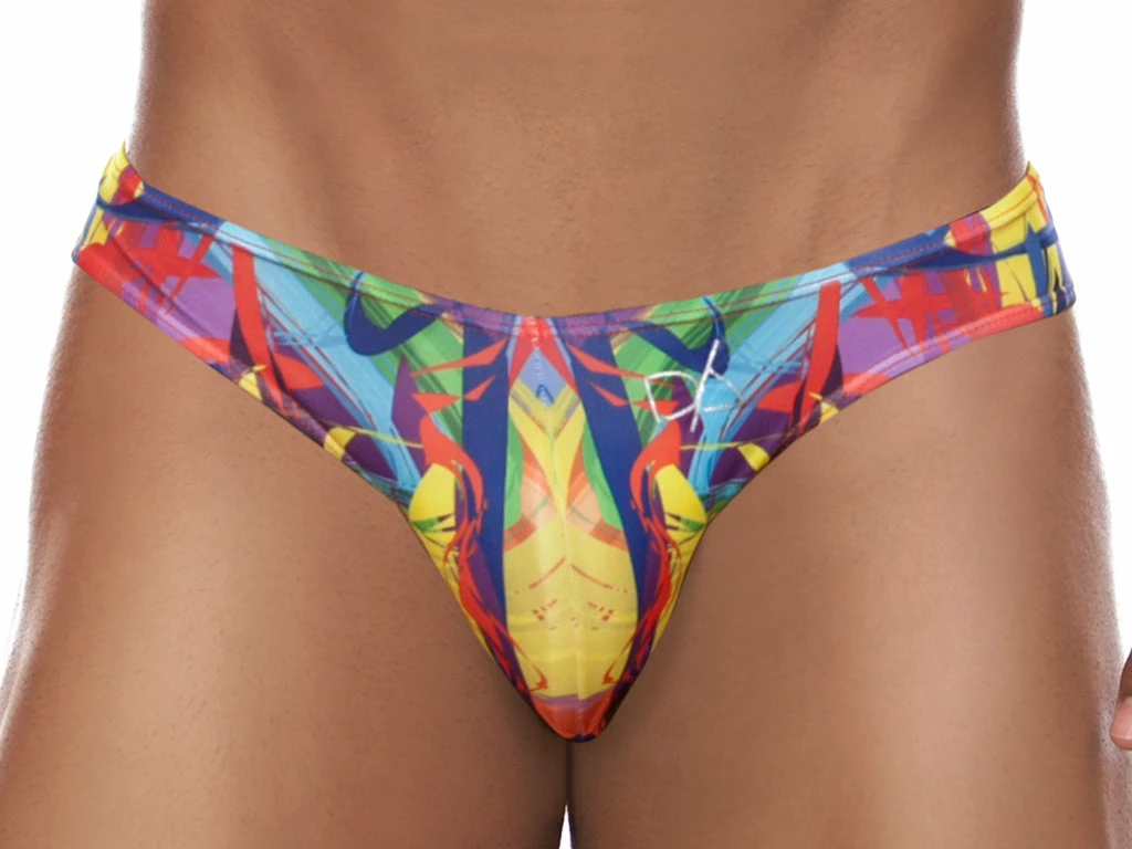 Daniel Alexander DA645 Explosion Slip Bikini 3 Daniel Alexander DA645 Explosion Slip Bikini
