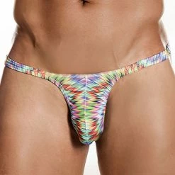 Daniel Alexander DA760 Psychedelic Thong Sexy Classic Best Sellers