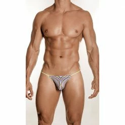 Best Sellers Daniel Alexander DA804 Psychedelic Classic G-String