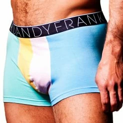 Frank Dandy FD1061019 Mens Trunk Colorblock