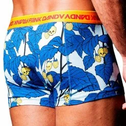 Frank Dandy FD1084813 Mens Trunk Boxer Skullberry Underwear