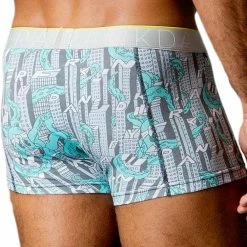 Frank Dandy FD1100015 Mens Trunk Boxer Monster City