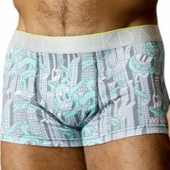 Frank Dandy FD1100015 Mens Trunk Boxer Monster City
