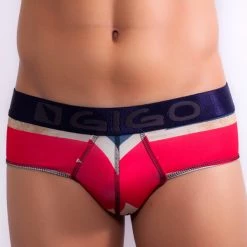 Gigo G01003 Microfibre Brief
