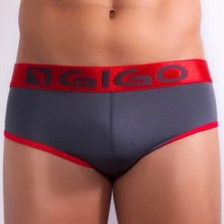 Gigo G01008 Waves Brief Underwear