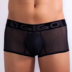 Underwear Gigo G02001 Gauzy Boxer Short