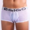 Underwear Gigo G02001 Gauzy Boxer Short
