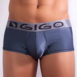Gigo G02002 Lushness Boxer Short Underwear 9 Gigo G02002 Lushness Boxer Short Underwear