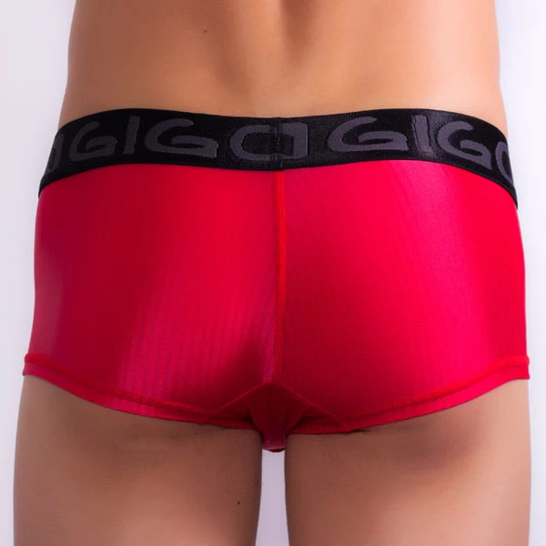 Gigo G02002 Lushness Boxer Short Underwear 4 Gigo G02002 Lushness Boxer Short Underwear
