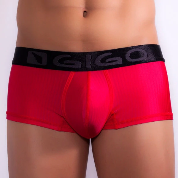 Gigo G02002 Lushness Boxer Short Underwear 3 Gigo G02002 Lushness Boxer Short Underwear