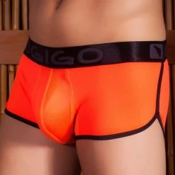 Gigo G02006 Sheen Boxer Short 11 Gigo G02006 Sheen Boxer Short