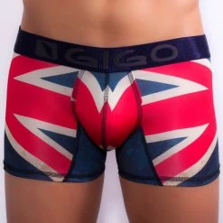 Underwear Gigo G04003 Microfiber Boxer Long Zunk