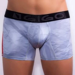 Underwear Gigo G04003 Microfiber Boxer Long Zunk