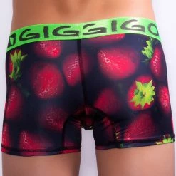 Underwear Gigo G04003 Microfiber Boxer Long Zunk