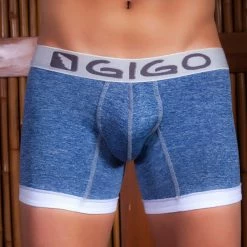 Underwear Gigo G04005 Rocks Boxer Long 7 Underwear Gigo G04005 Rocks Boxer Long