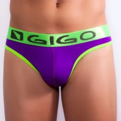 Gigo G06008 Waves New G-String Underwear