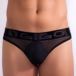 Gigo G08001 Gauzy New Jockstrap 7 Gigo G08001 Gauzy New Jockstrap